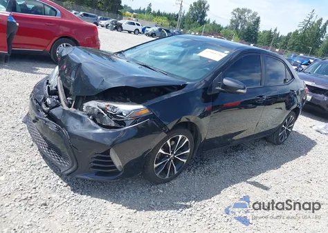 2017 Toyota Corolla Se z USA, uszkodzony, nr VIN 2T1BURHE4HC822304